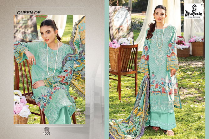 Luxury lawn Vol 7 Jam Cotton Pakistani Suits Catalog